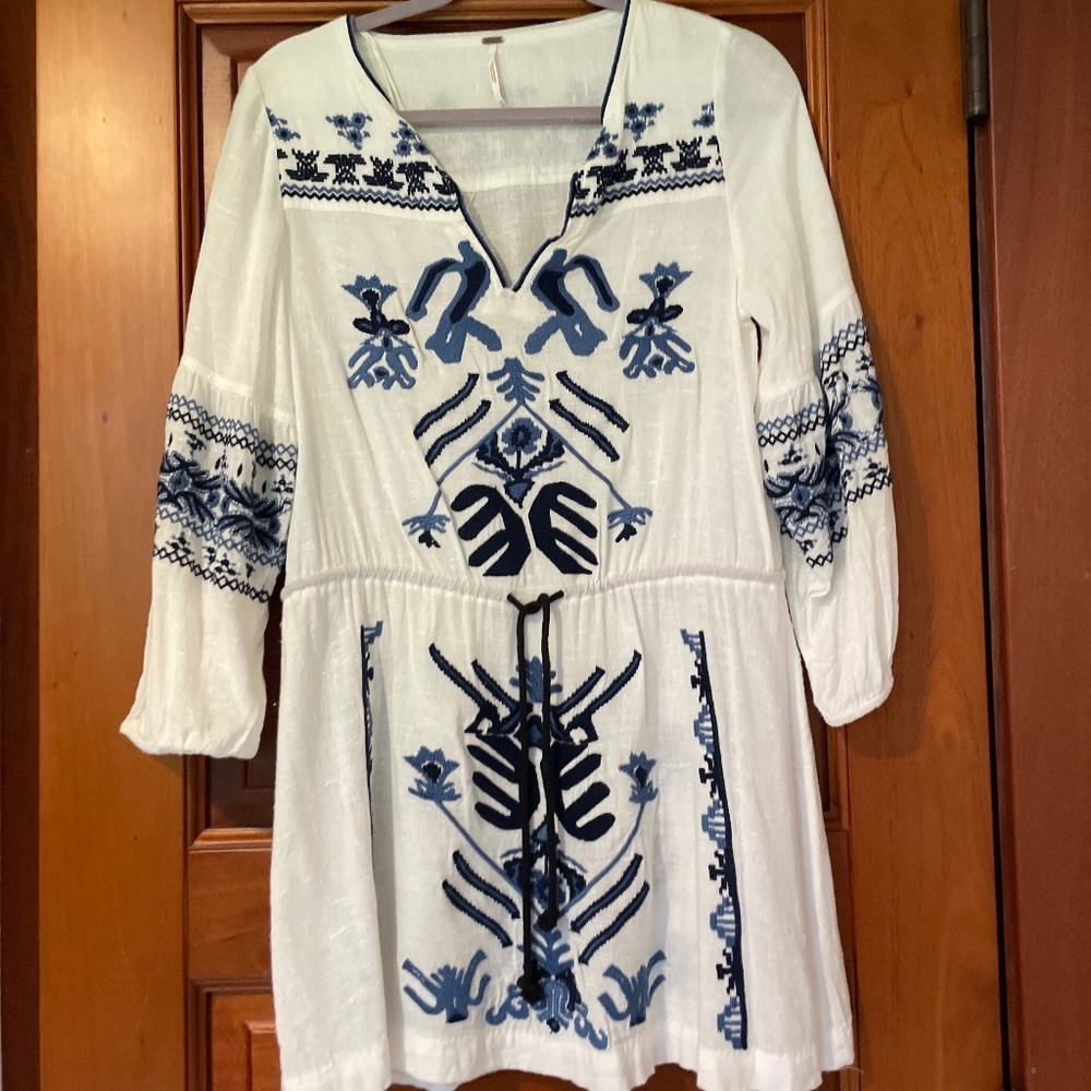 Free People Emroidered